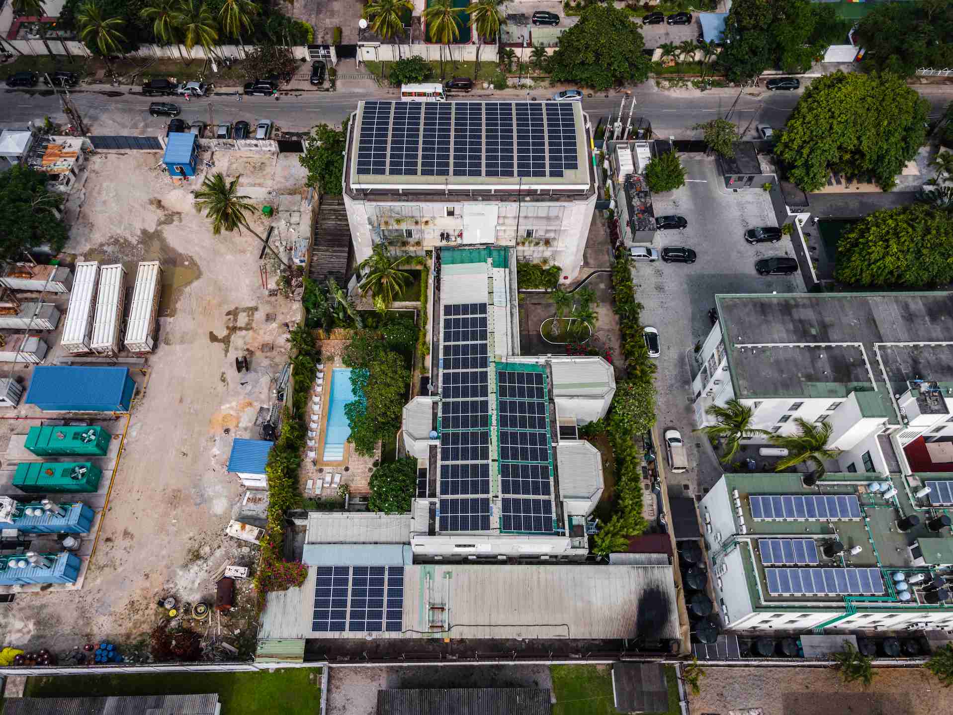 Solar meets the grid in new power generation model for Nigeria