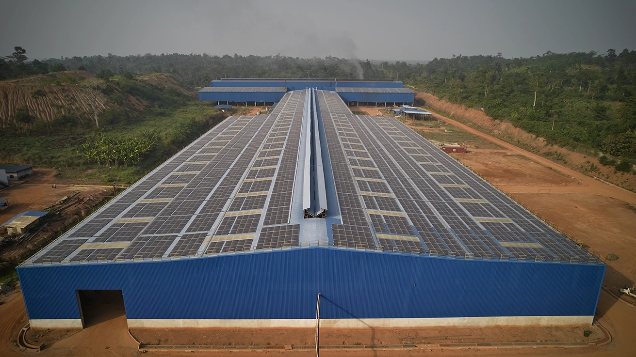 How Rider Steel slashed its power costs and carbon emissions by 1,000 tons each year with solar integration