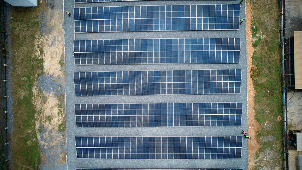 Daystar Power commissions 532kWp ground-mounted solar system for Nexans Kabelmetal Ghana