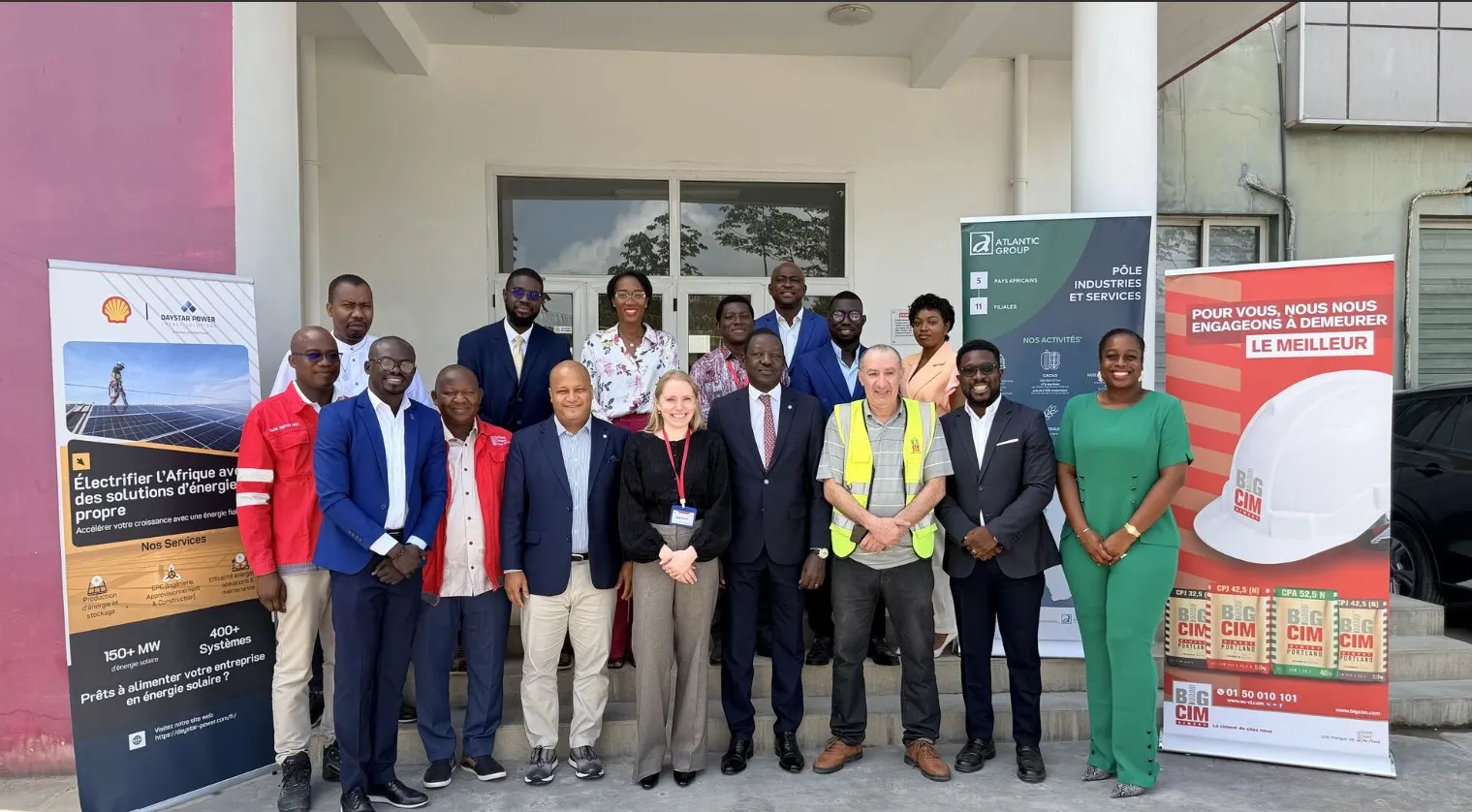 Powering Côte d'Ivoire's First Solar-Integrated Cement Plant